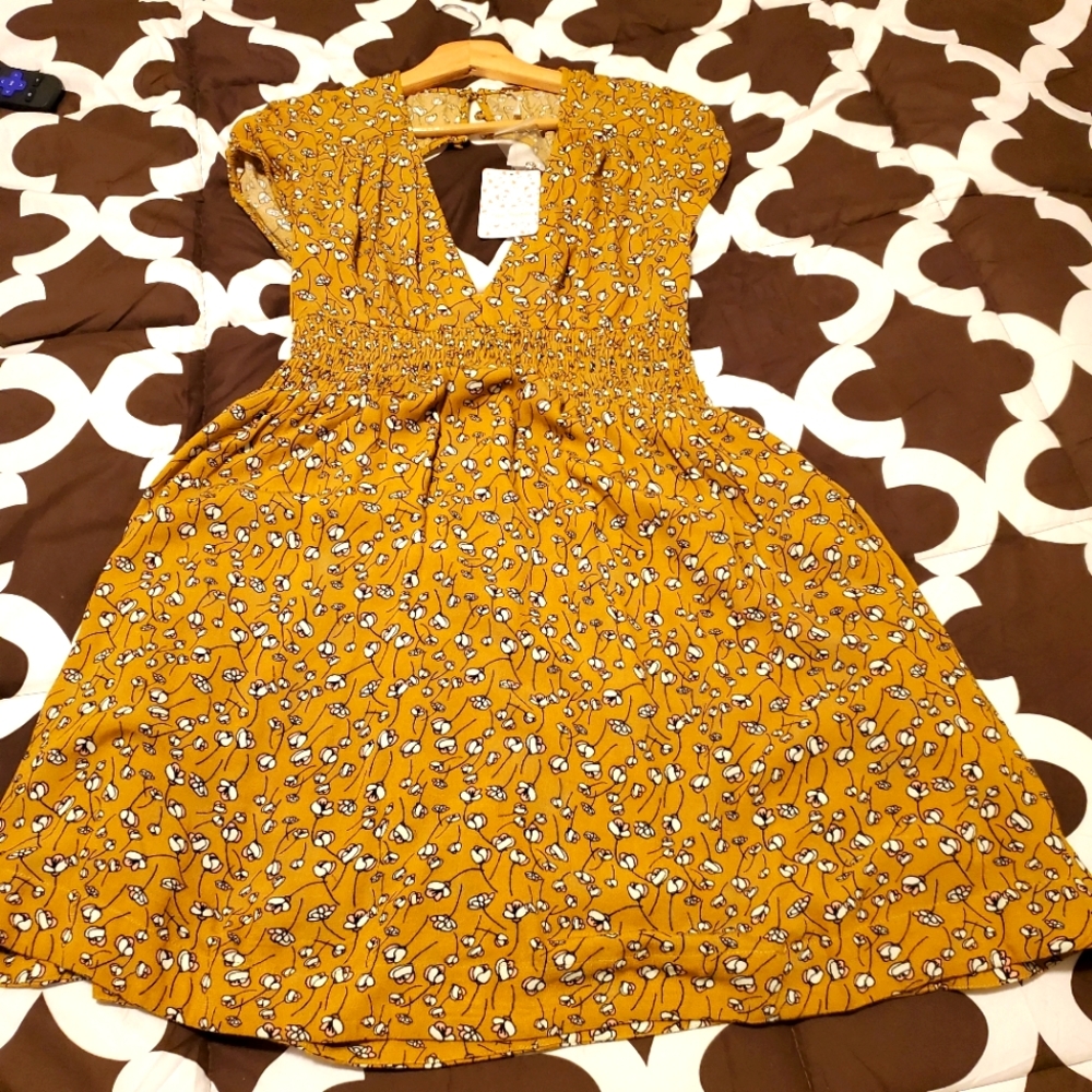 Free People Flower Fields Dress